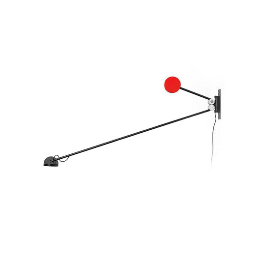 Copernica Wall Lamp – Architectural Linear Iron & Aluminum Swing Arm Sconce