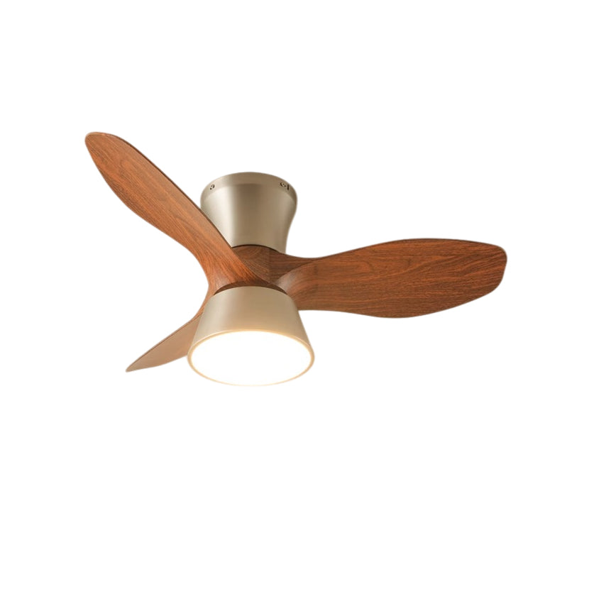Corabelle Ceiling Fan Light – Low-Profile DC Motor LED Ceiling Fan