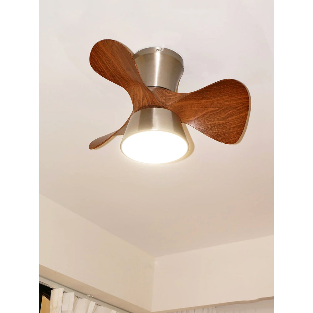 Corabelle Ceiling Fan Light – Low-Profile DC Motor LED Ceiling Fan