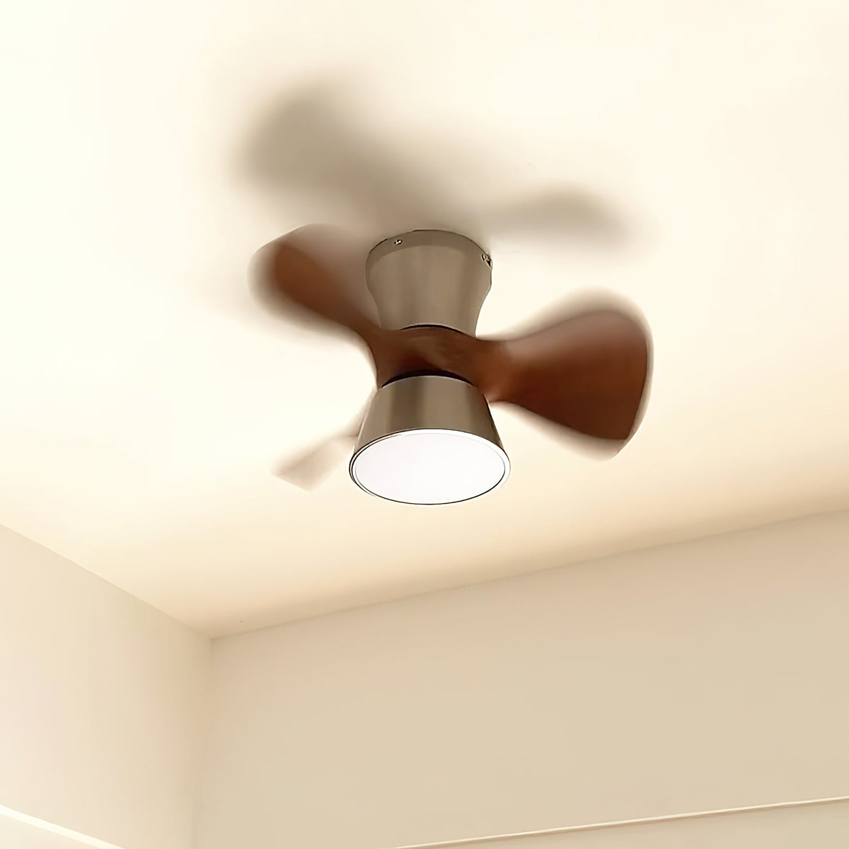 Corabelle Ceiling Fan Light – Low-Profile DC Motor LED Ceiling Fan