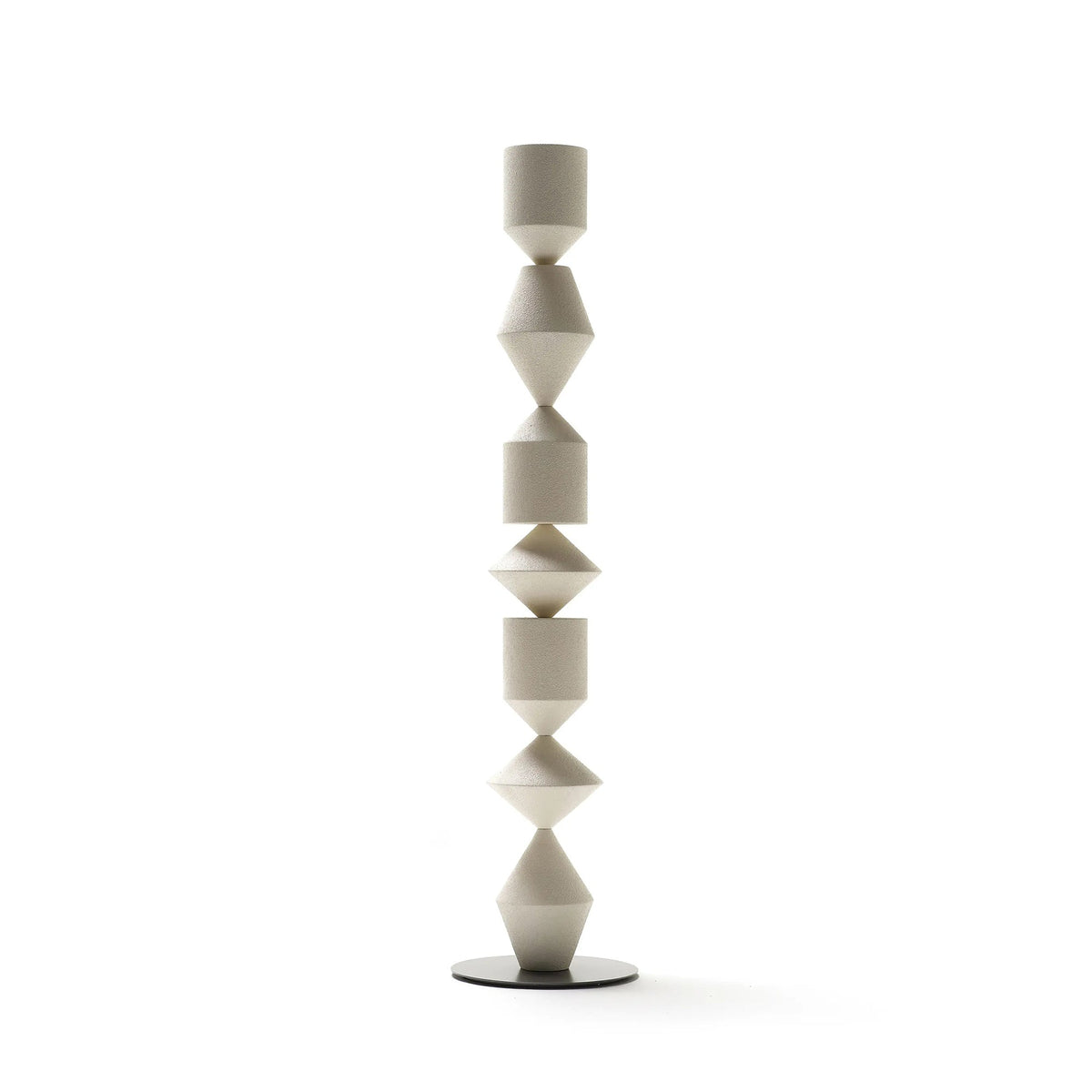 Costantina Floor Lamp – Modern Sculptural Iron Indirect Standing Light