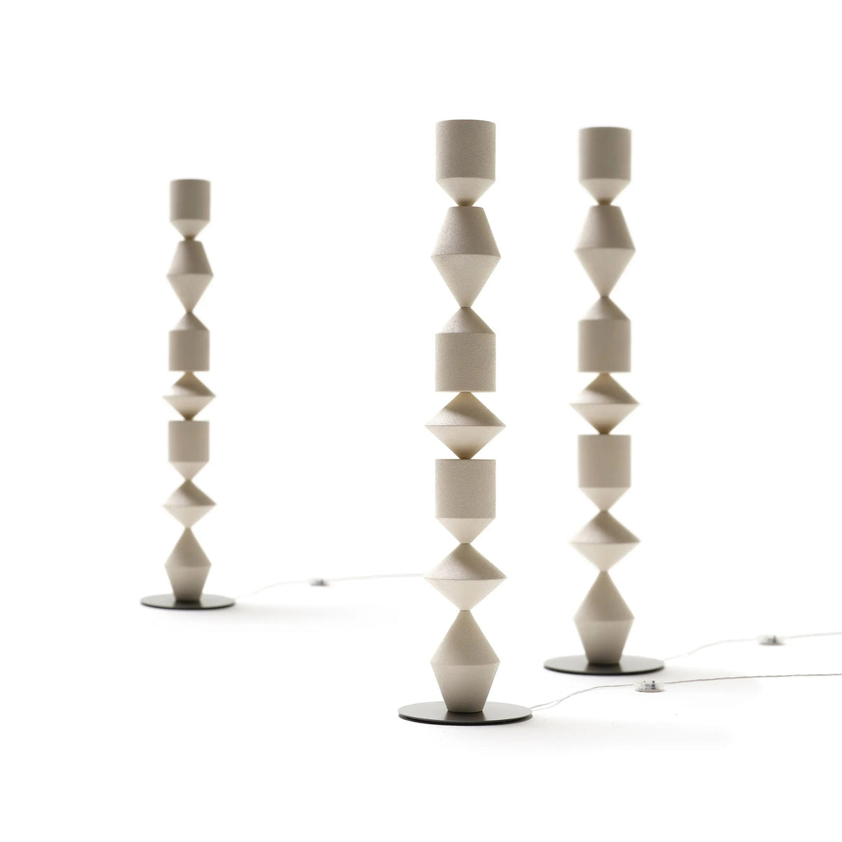 Costantina Floor Lamp – Modern Sculptural Iron Indirect Standing Light
