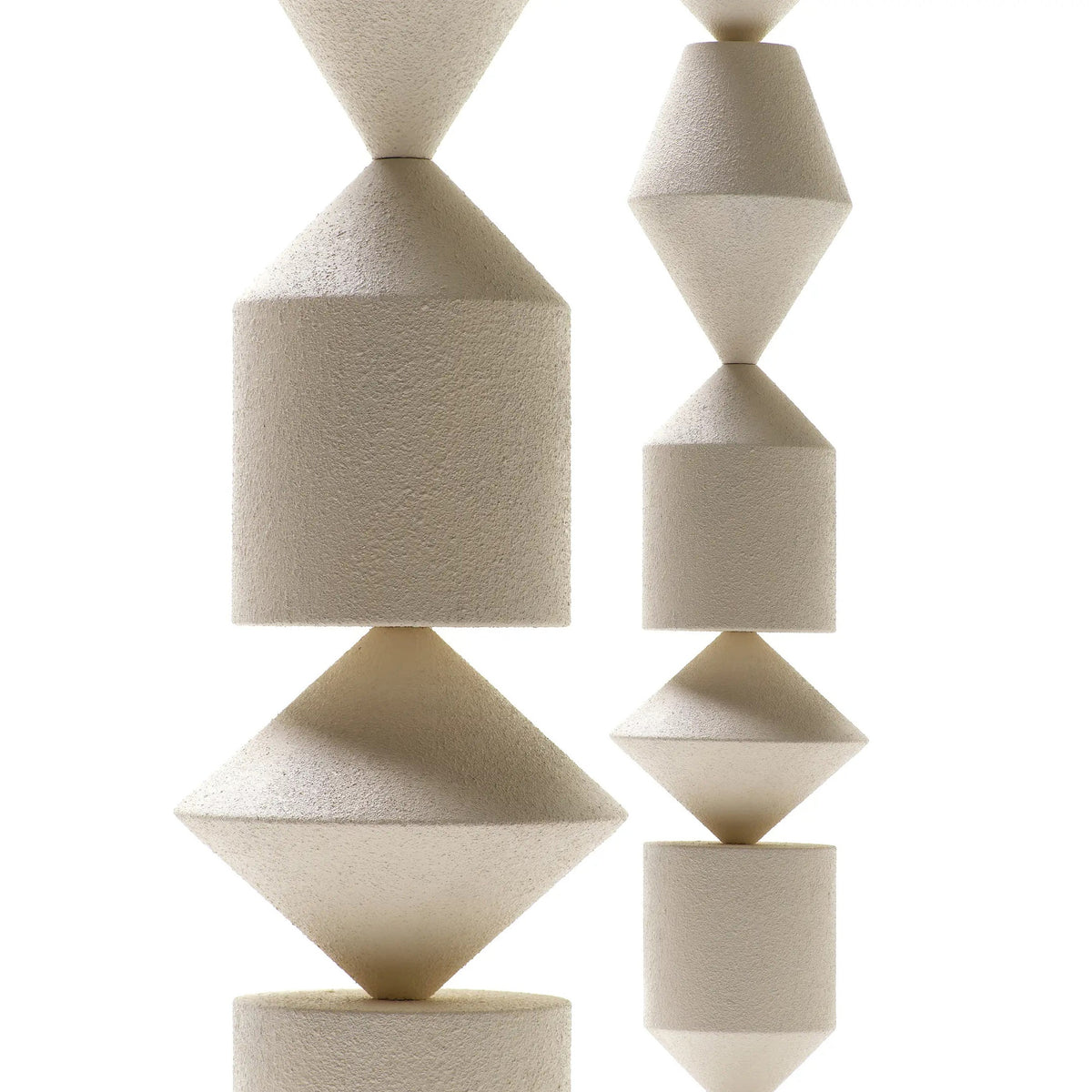 Costantina Floor Lamp – Modern Sculptural Iron Indirect Standing Light