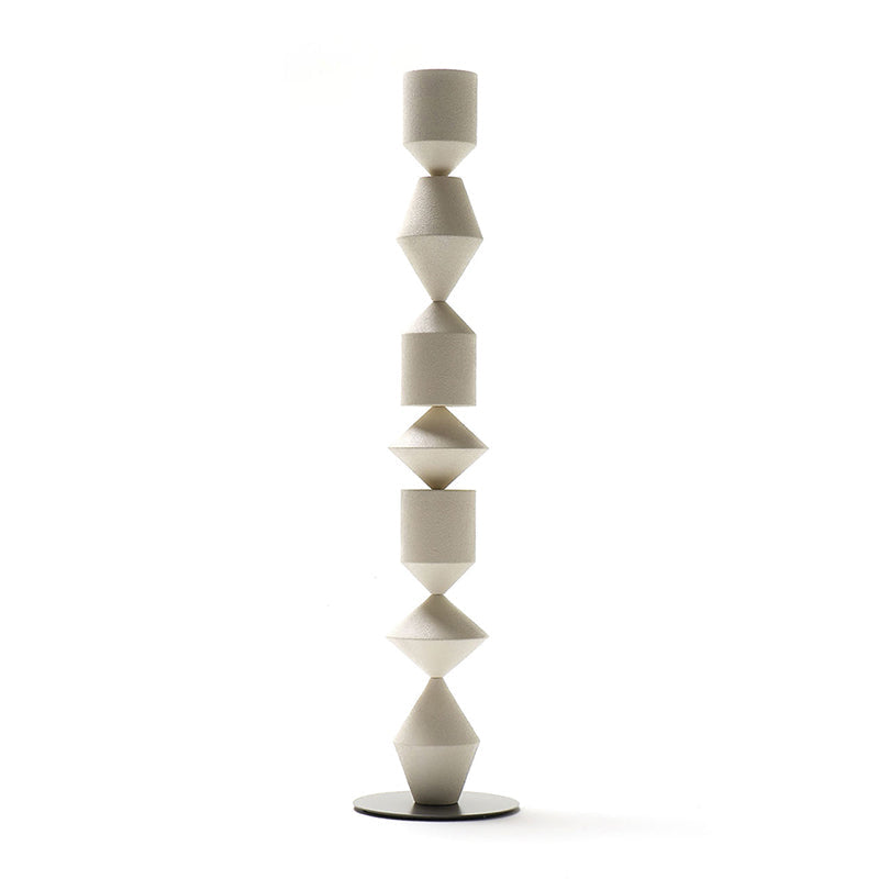 Costantina Floor Lamp – Modern Sculptural Iron Indirect Standing Light