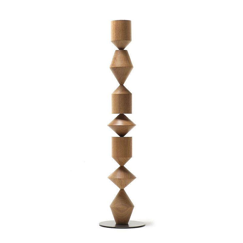 Costantina Floor Lamp – Modern Sculptural Iron Indirect Standing Light