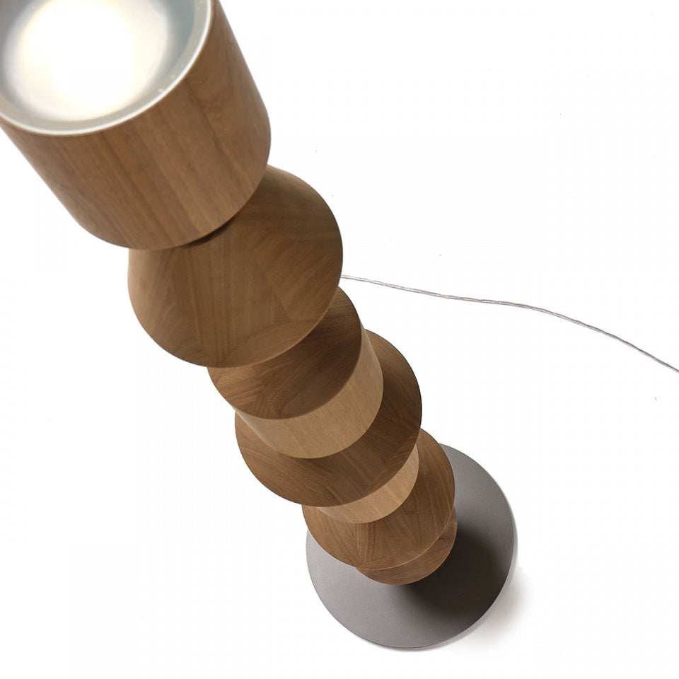 Costantina Floor Lamp – Modern Sculptural Iron Indirect Standing Light