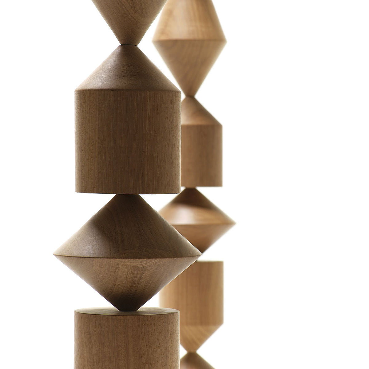 Costantina Floor Lamp – Modern Sculptural Iron Indirect Standing Light