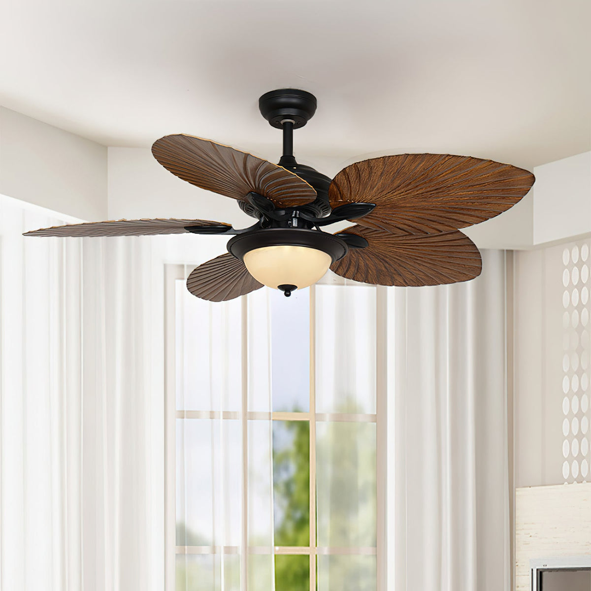Cruise 42″ Ceiling Fan Light – Indoor/Outdoor DC Motor LED Ceiling Fan