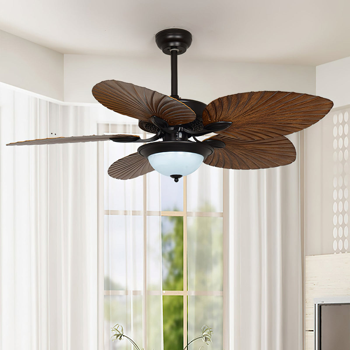 Cruise 42″ Ceiling Fan Light – Indoor/Outdoor DC Motor LED Ceiling Fan