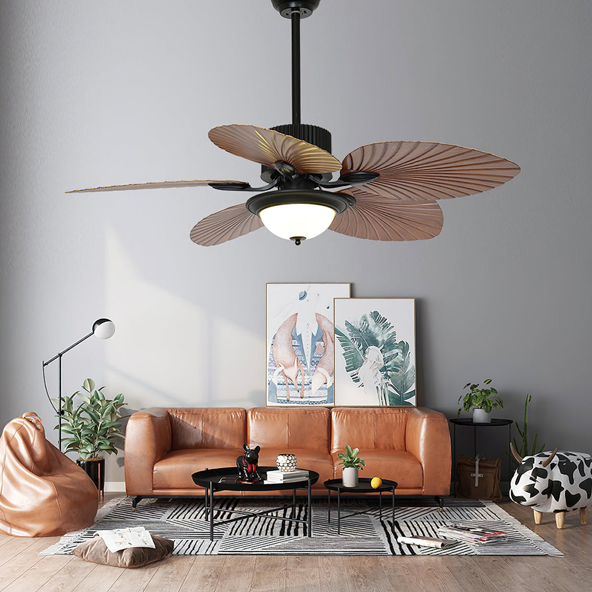 Cruise 42″ Ceiling Fan Light – Indoor/Outdoor DC Motor LED Ceiling Fan