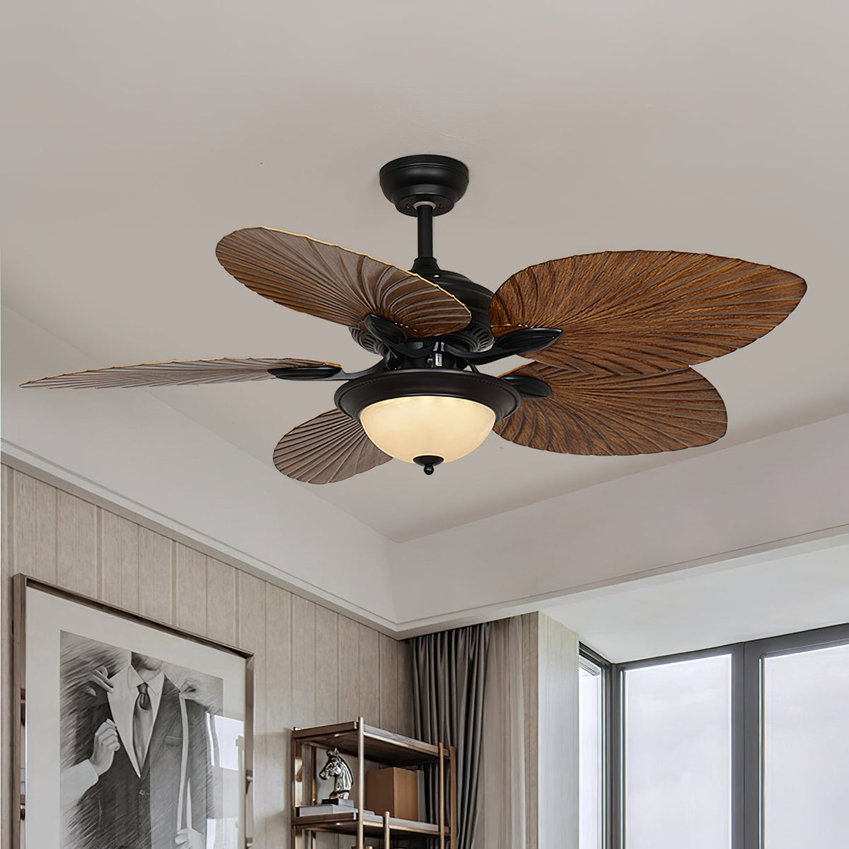 Cruise 42″ Ceiling Fan Light – Indoor/Outdoor DC Motor LED Ceiling Fan