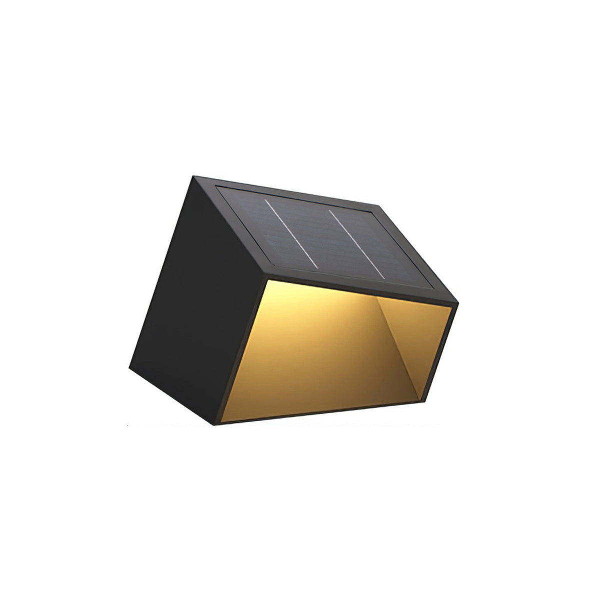 Cube Garden Solar Outdoor Light – Waterproof Stainless Steel Solar Landscape Lamp