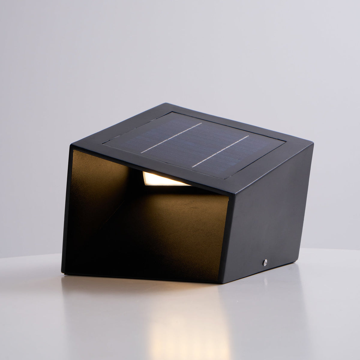 Cube Garden Solar Outdoor Light – Waterproof Stainless Steel Solar Landscape Lamp