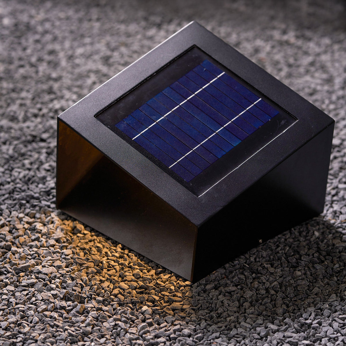Cube Garden Solar Outdoor Light – Waterproof Stainless Steel Solar Landscape Lamp