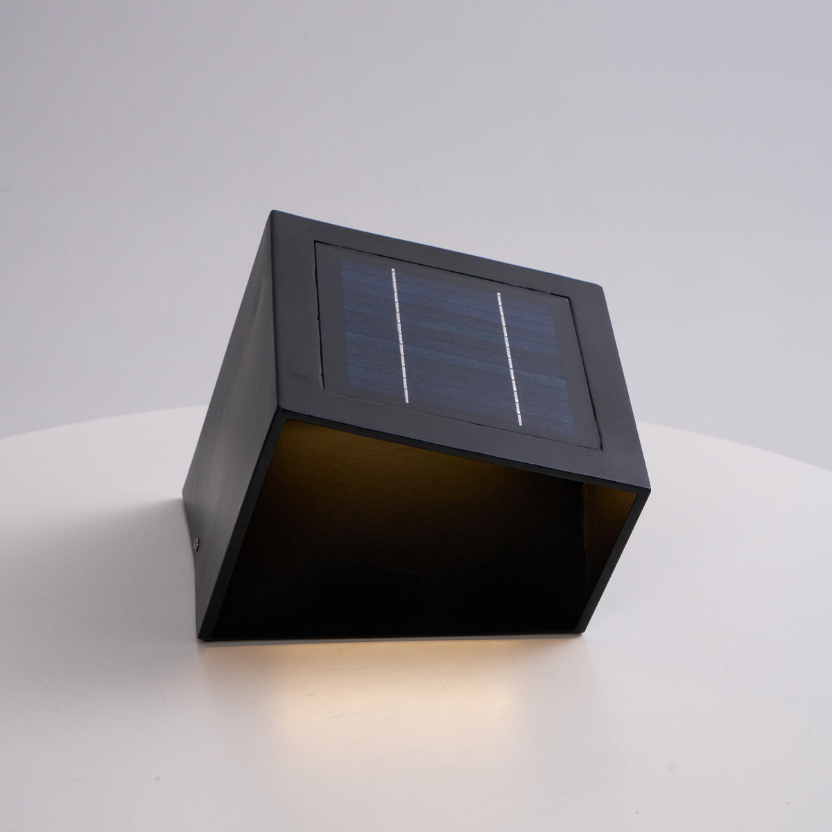 Cube Garden Solar Outdoor Light – Waterproof Stainless Steel Solar Landscape Lamp