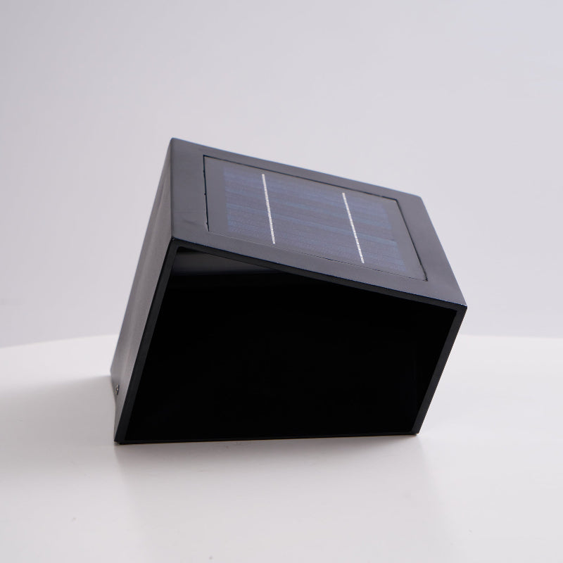 Cube Garden Solar Outdoor Light – Waterproof Stainless Steel Solar Landscape Lamp