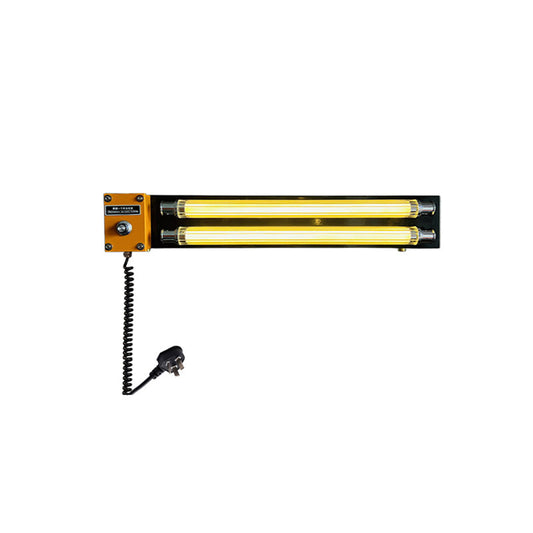 Cutshall Plug-in Wall Lamp – Plug-In Architectural Linear LED Wall Sconce