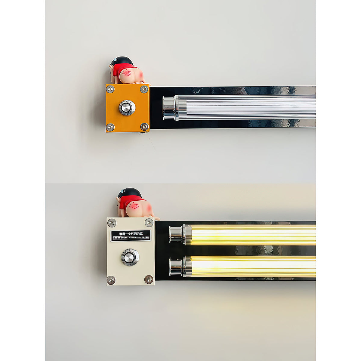 Cutshall Wall Lamp – Modern Architectural Linear LED Sconce