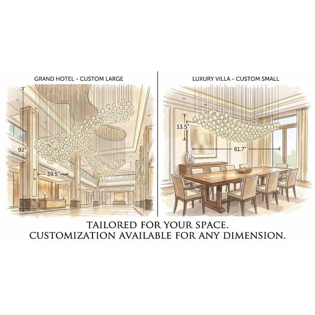 Sultana Alabaster Cluster Chandelier - Yellow Alabaster Multi-Light Pendant | Cascading Grand Foyer Light