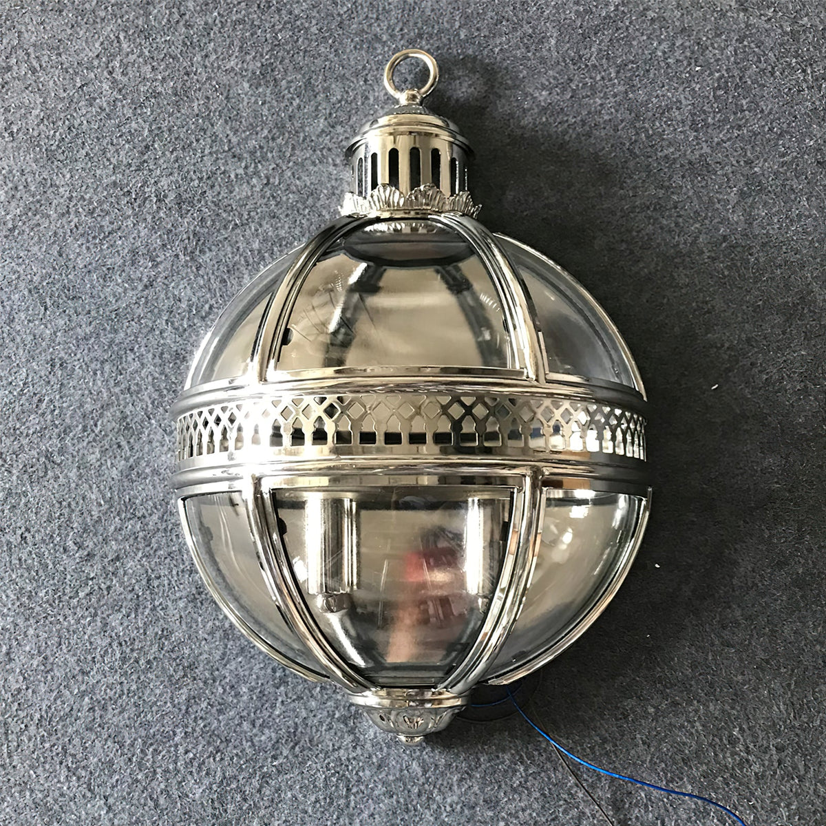 Daeyang Wall Lamp – Vintage Industrial Rounded Partition Wall Sconce