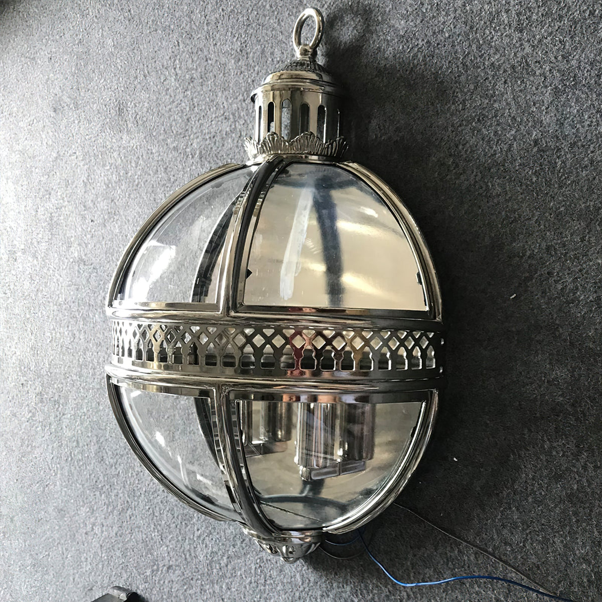 Daeyang Wall Lamp – Vintage Industrial Rounded Partition Wall Sconce