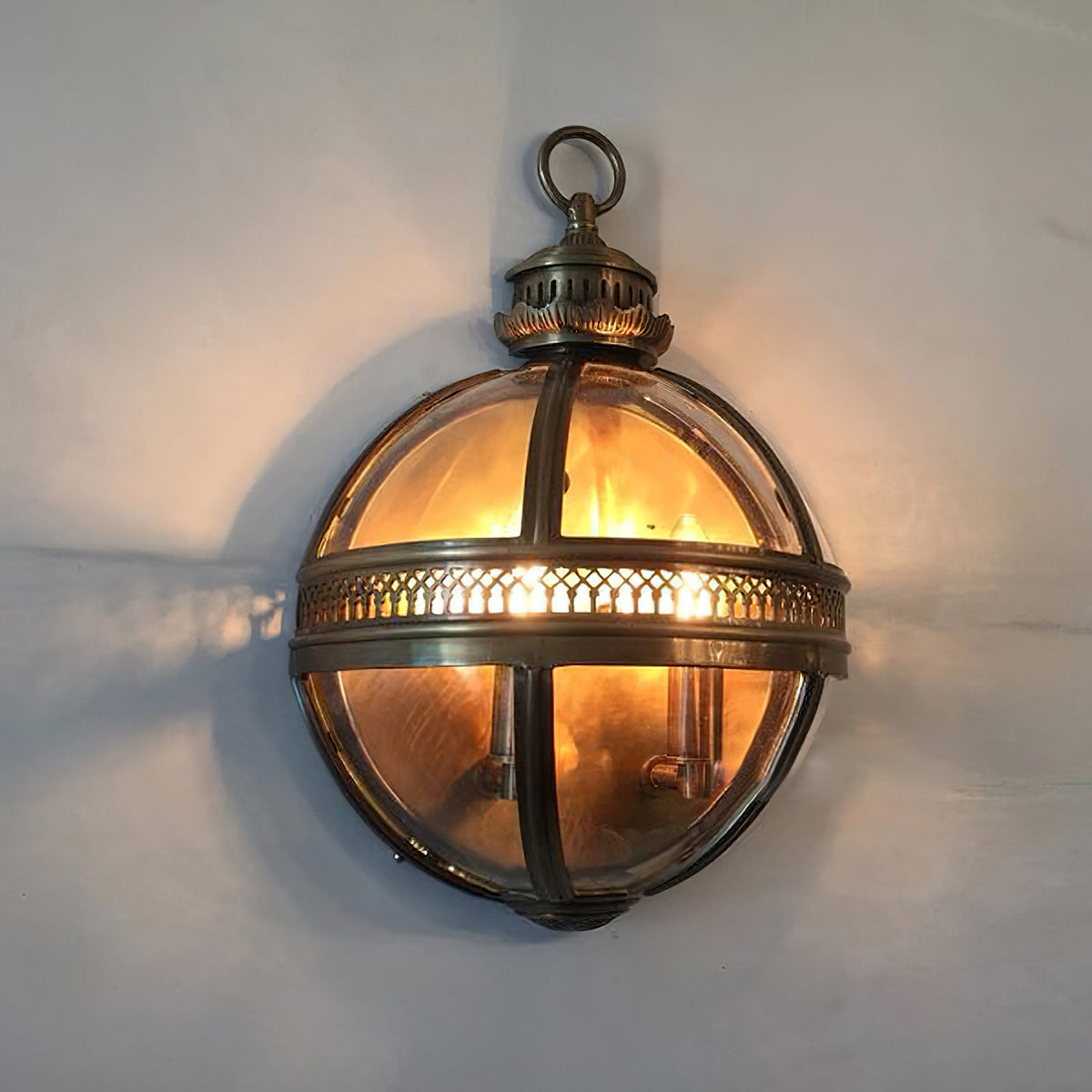 Daeyang Wall Lamp – Vintage Industrial Rounded Partition Wall Sconce