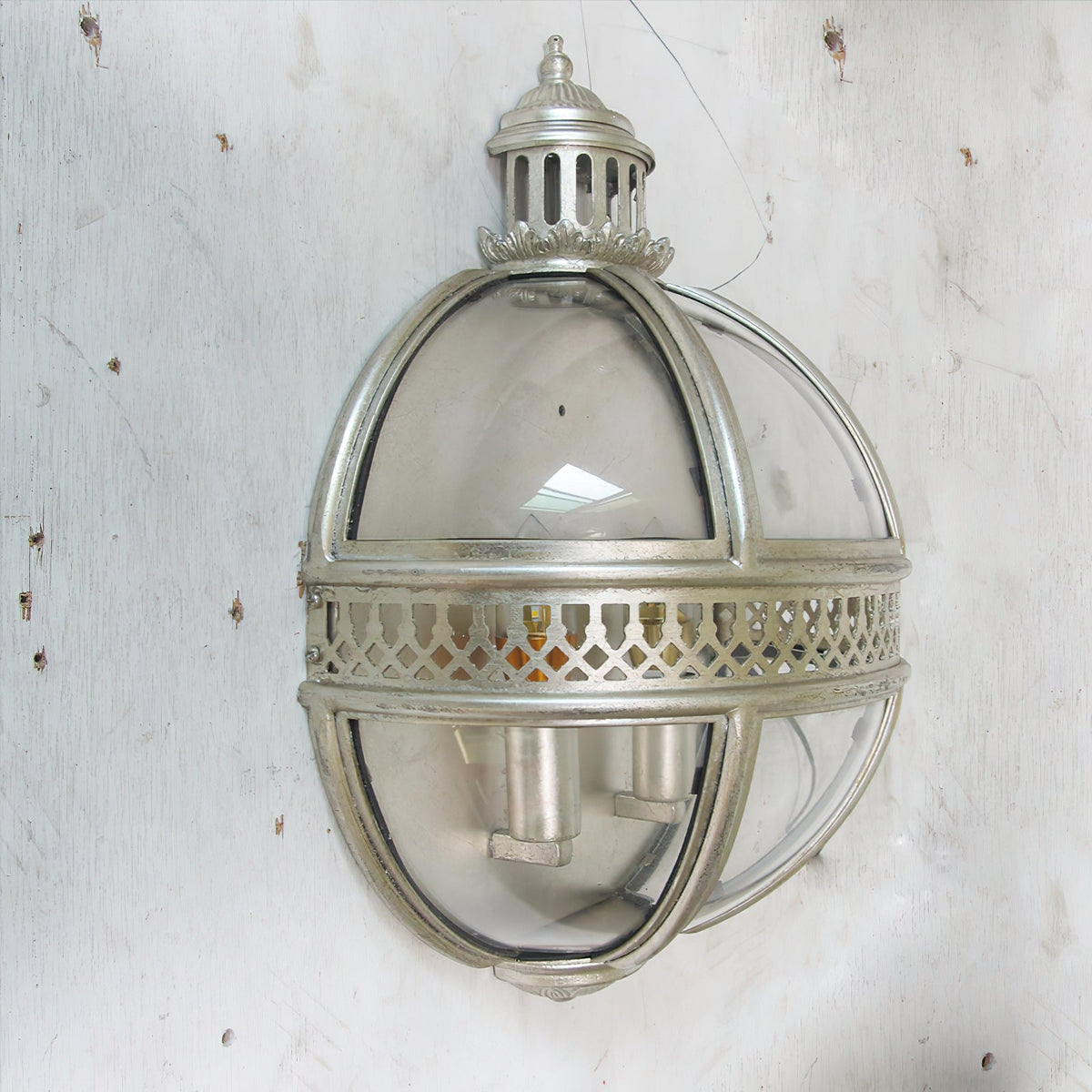 Daeyang Wall Lamp – Vintage Industrial Rounded Partition Wall Sconce