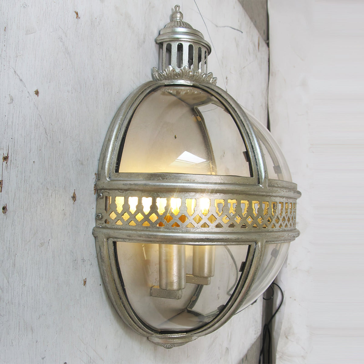 Daeyang Wall Lamp – Vintage Industrial Rounded Partition Wall Sconce