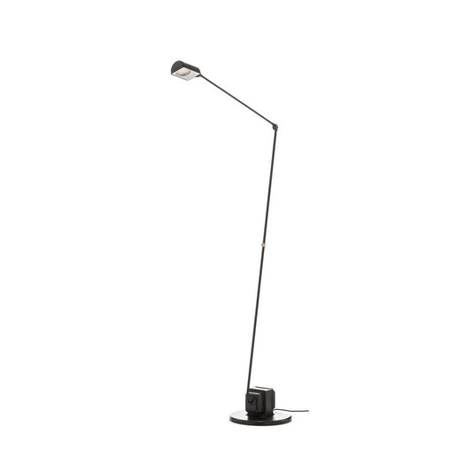 Daphine Floor Lamp – Minimalist Adjustable LED Reading Floor Light with Stepless Dimming