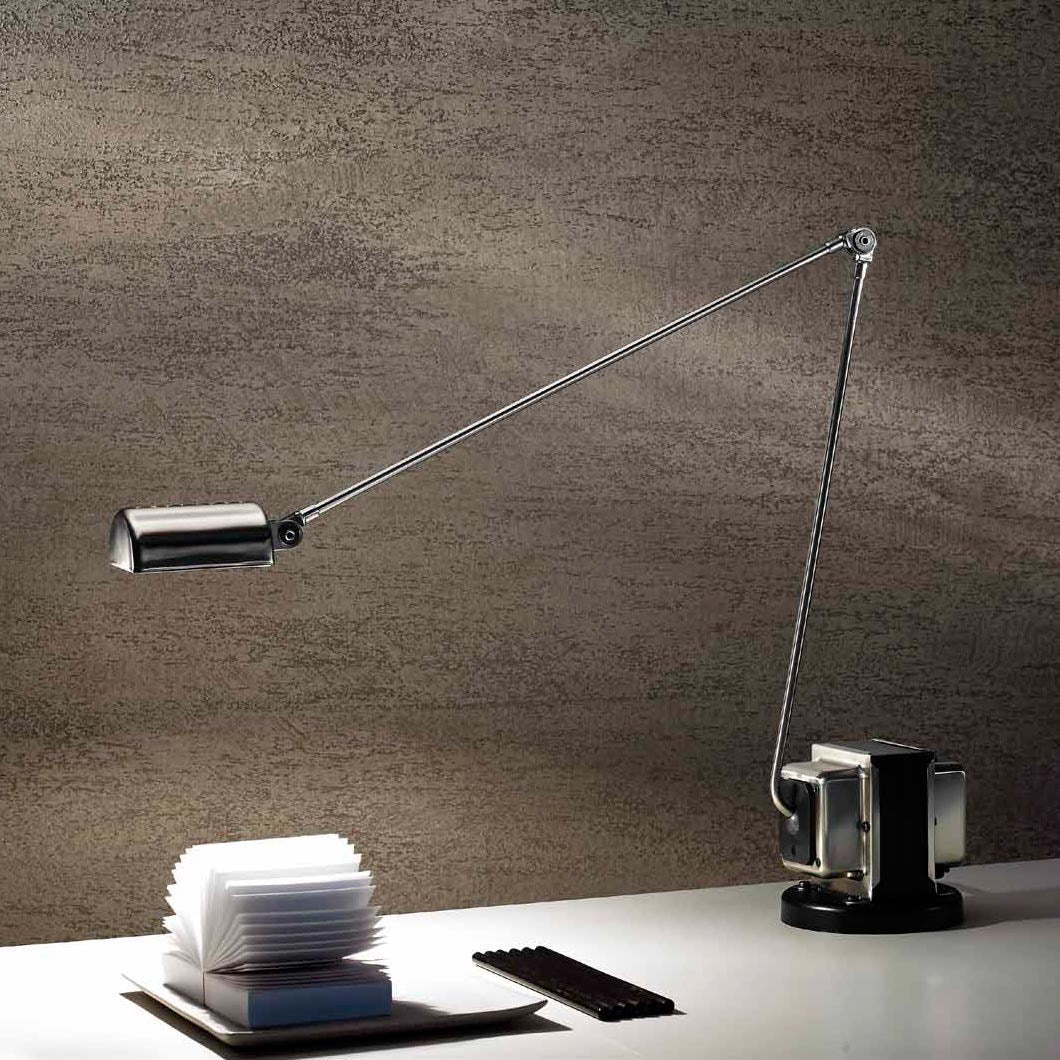 Daphine Table Lamp – Minimalist Adjustable LED Desk Light with Stepless Dimming
