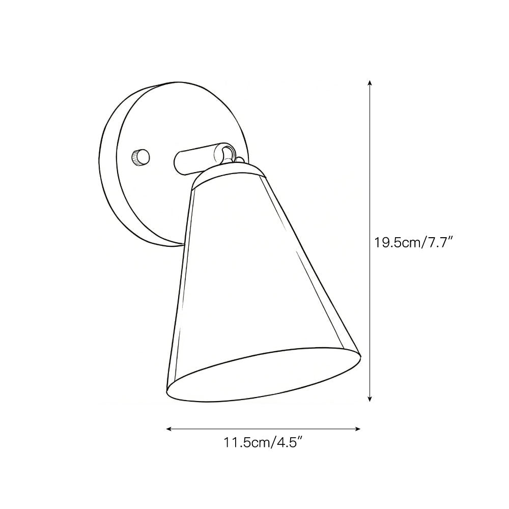 Dax Brass Wall Lamp – Sculptural Architectural Solid Brass Wall Sconc