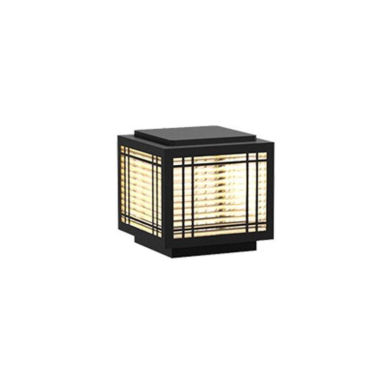 Deck Outdoor Post Light – Waterproof Stainless Steel Solar & Hardwired Pier Light