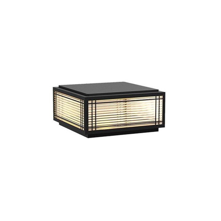 Deck Outdoor Post Light – Waterproof Stainless Steel Solar & Hardwired Pier Light