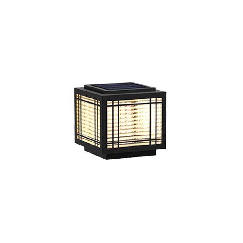 Deck Outdoor Post Light – Waterproof Stainless Steel Solar & Hardwired Pier Light