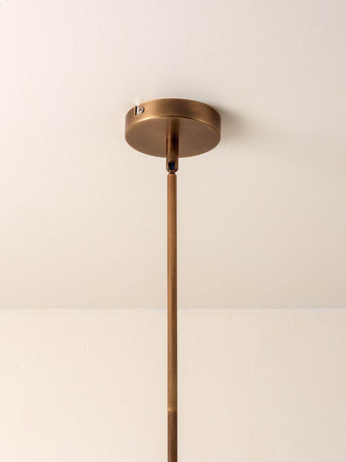 Decora Chandelier – Modern Brass & Milky Opal Glass Globe Chandelier