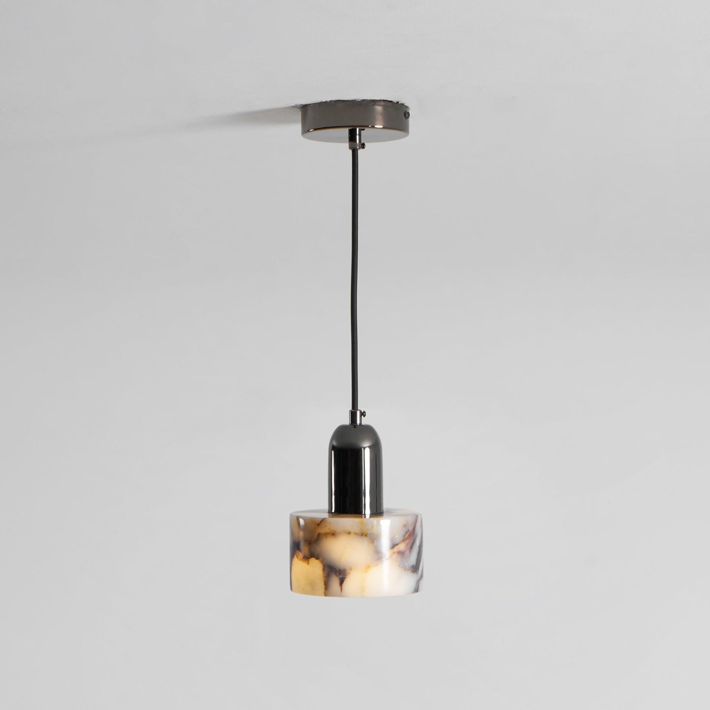 Dekum Marble Pendant Lamp - Bulgari Marble & Metal Linear Light