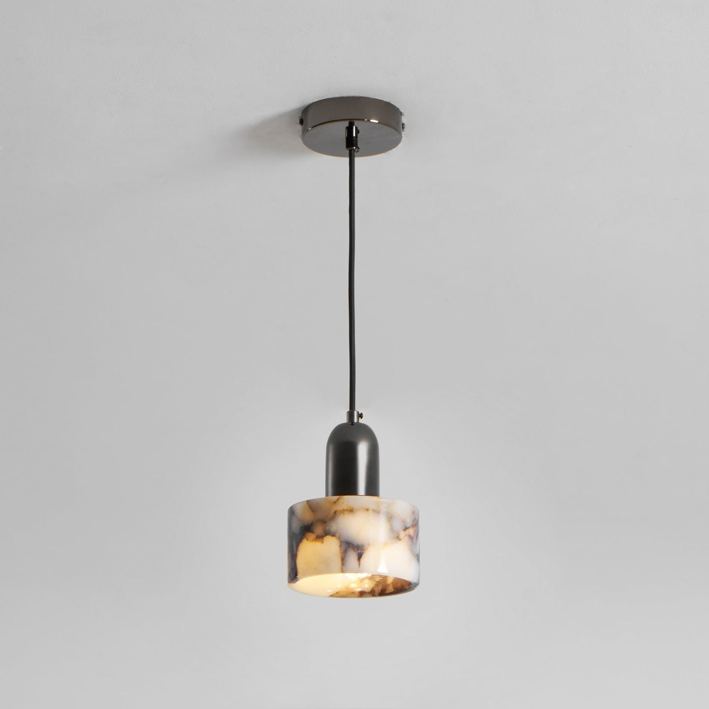 Dekum Marble Pendant Lamp - Bulgari Marble & Metal Linear Light