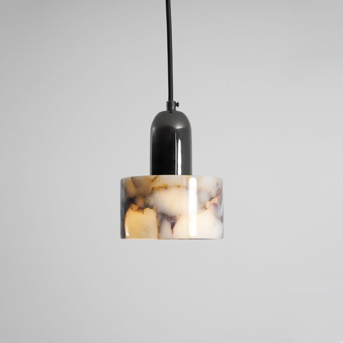 Dekum Marble Pendant Lamp - Bulgari Marble & Metal Linear Light