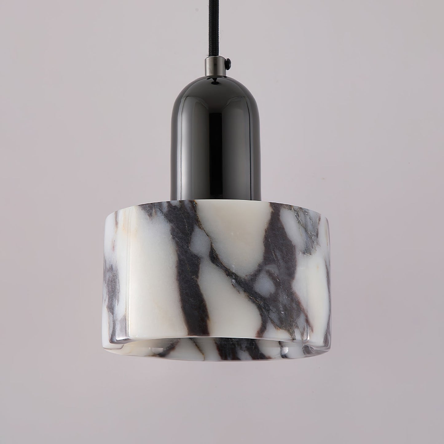Dekum Marble Pendant Lamp - Bulgari Marble & Metal Linear Light