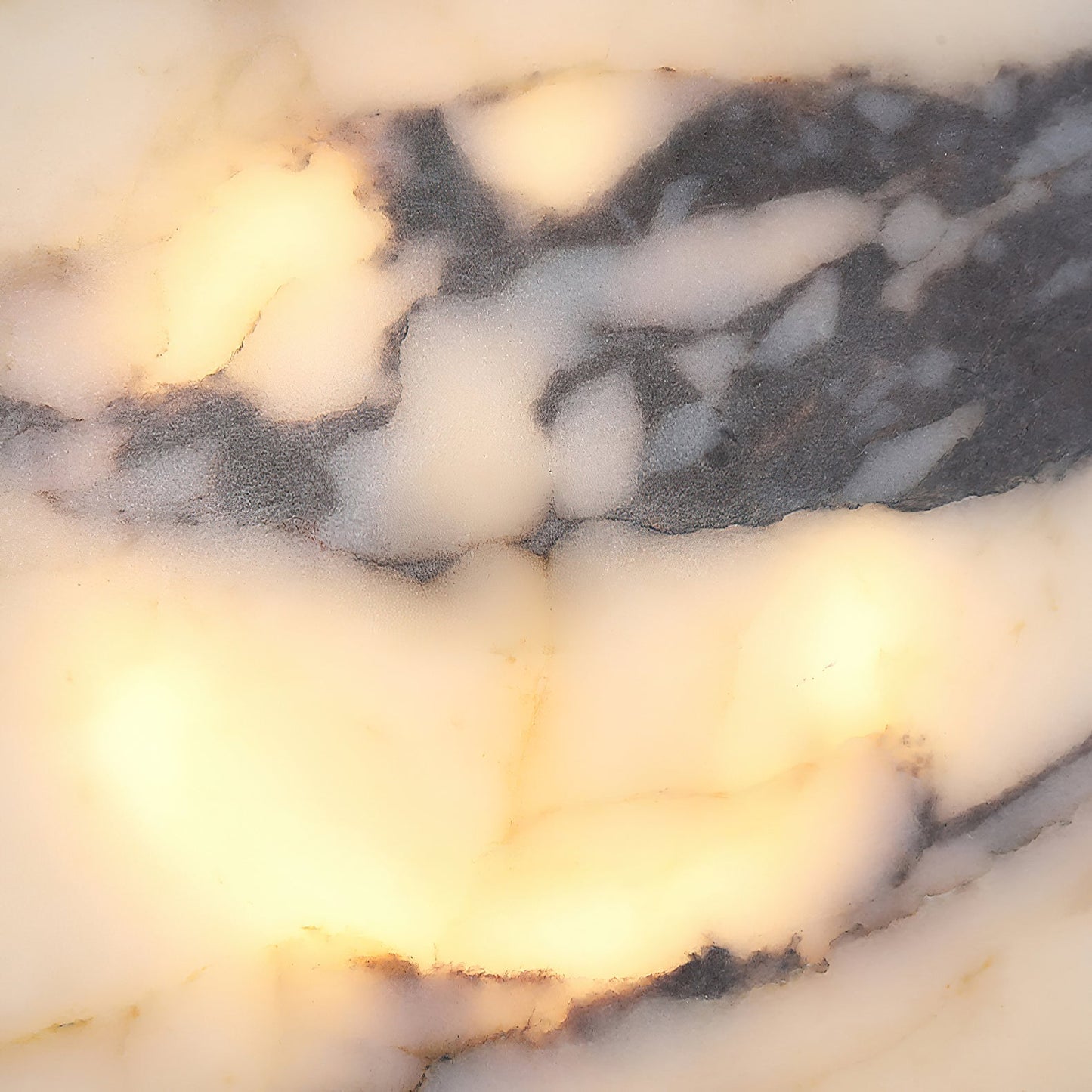 Dekum Marble Pendant Lamp - Bulgari Marble & Metal Linear Light