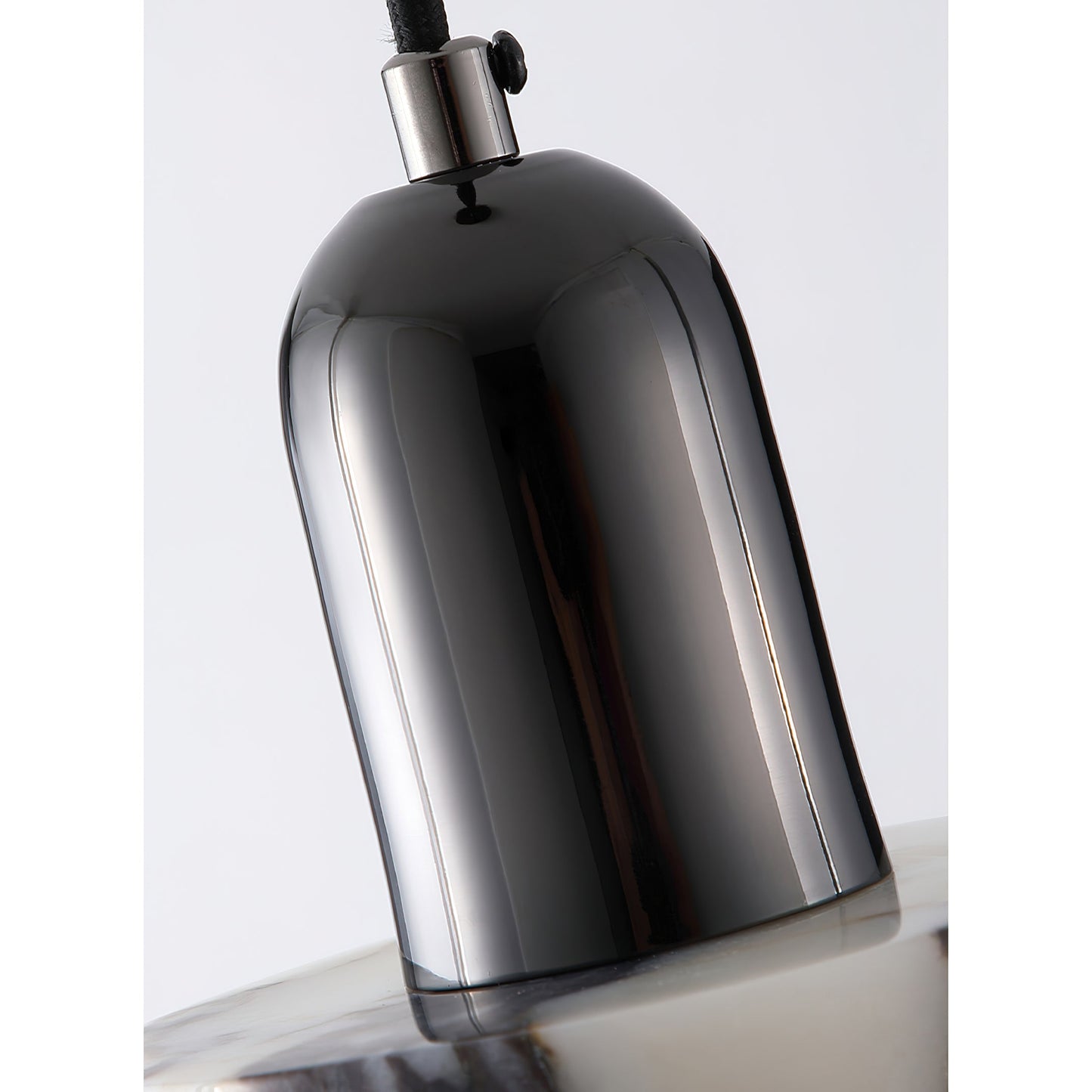 Dekum Marble Pendant Lamp - Bulgari Marble & Metal Linear Light