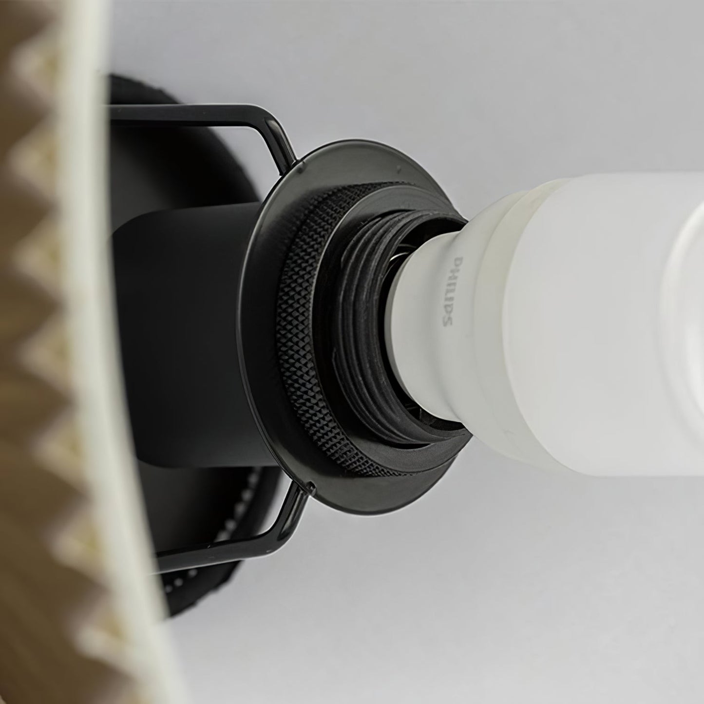 Demare Pleated Pendant Lamp - Modern Retro Fabric Dome Light