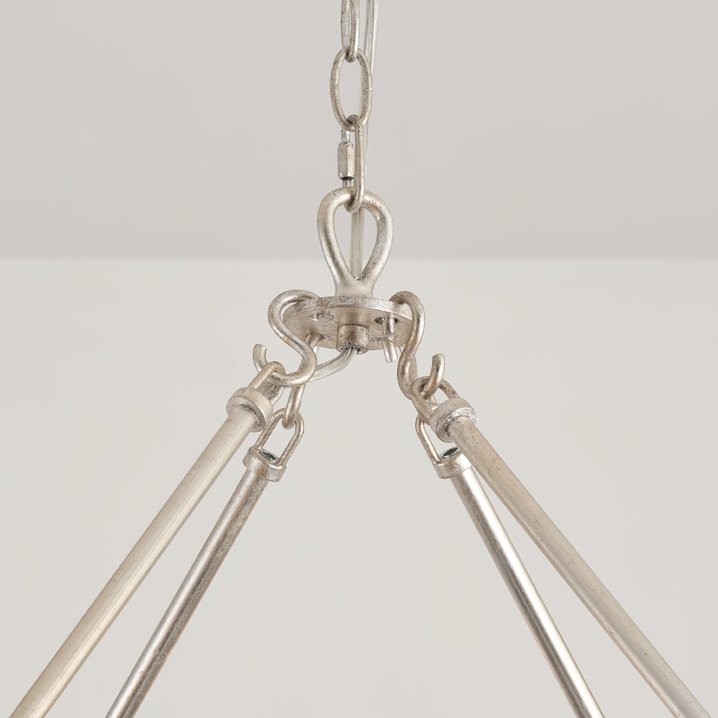 Devon Round Chandelier - 8-Light Traditional Candle Chandelier with Fabric Shades