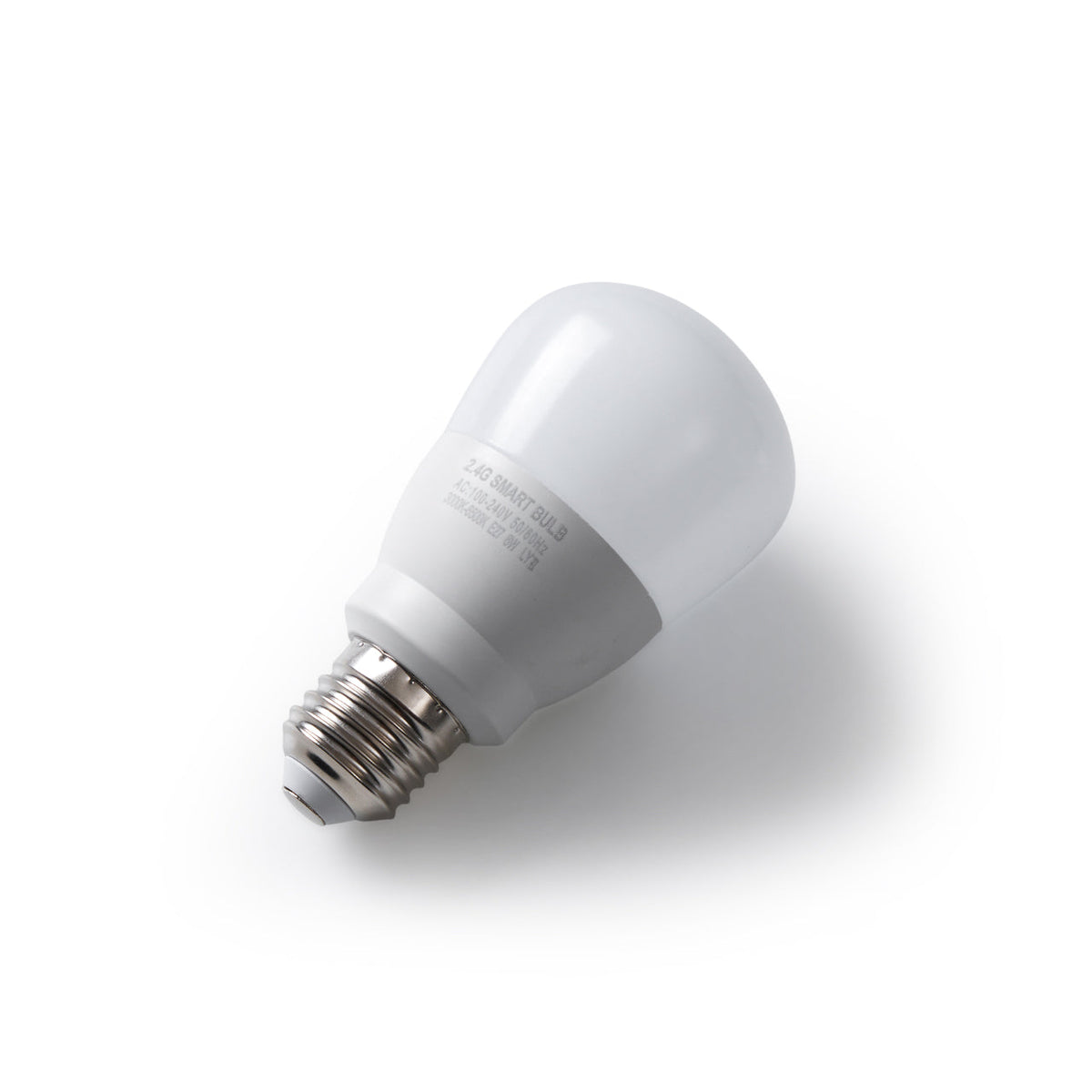 Dimmable LED Light Bulb E27 6W – Aluminum & Glass Remote-Controlled Replacement Bulb
