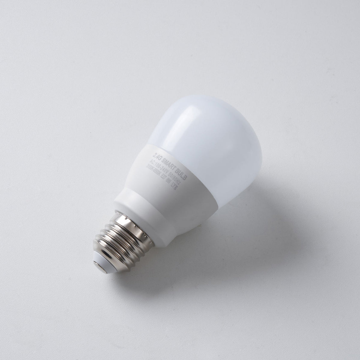 Dimmable LED Light Bulb E27 6W – Aluminum & Glass Remote-Controlled Replacement Bulb