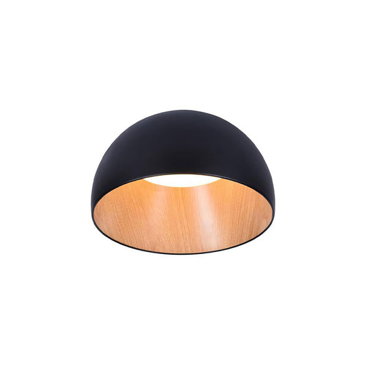 Duo Ceiling Lamp – Modern Dual-Finish Flush Mount LED Ceiling Light