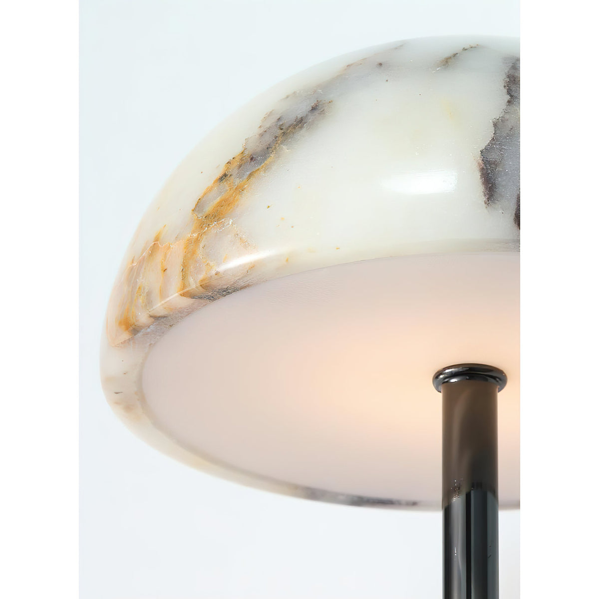 Dussa Marble Wall Lamp – Organic Bulgari Marble Mushroom Wall Light