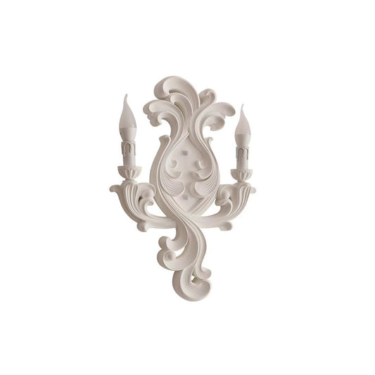 Ekena Plaster Wall Lamp – Modern Sculptural Natural Gypsum Wall Sconce