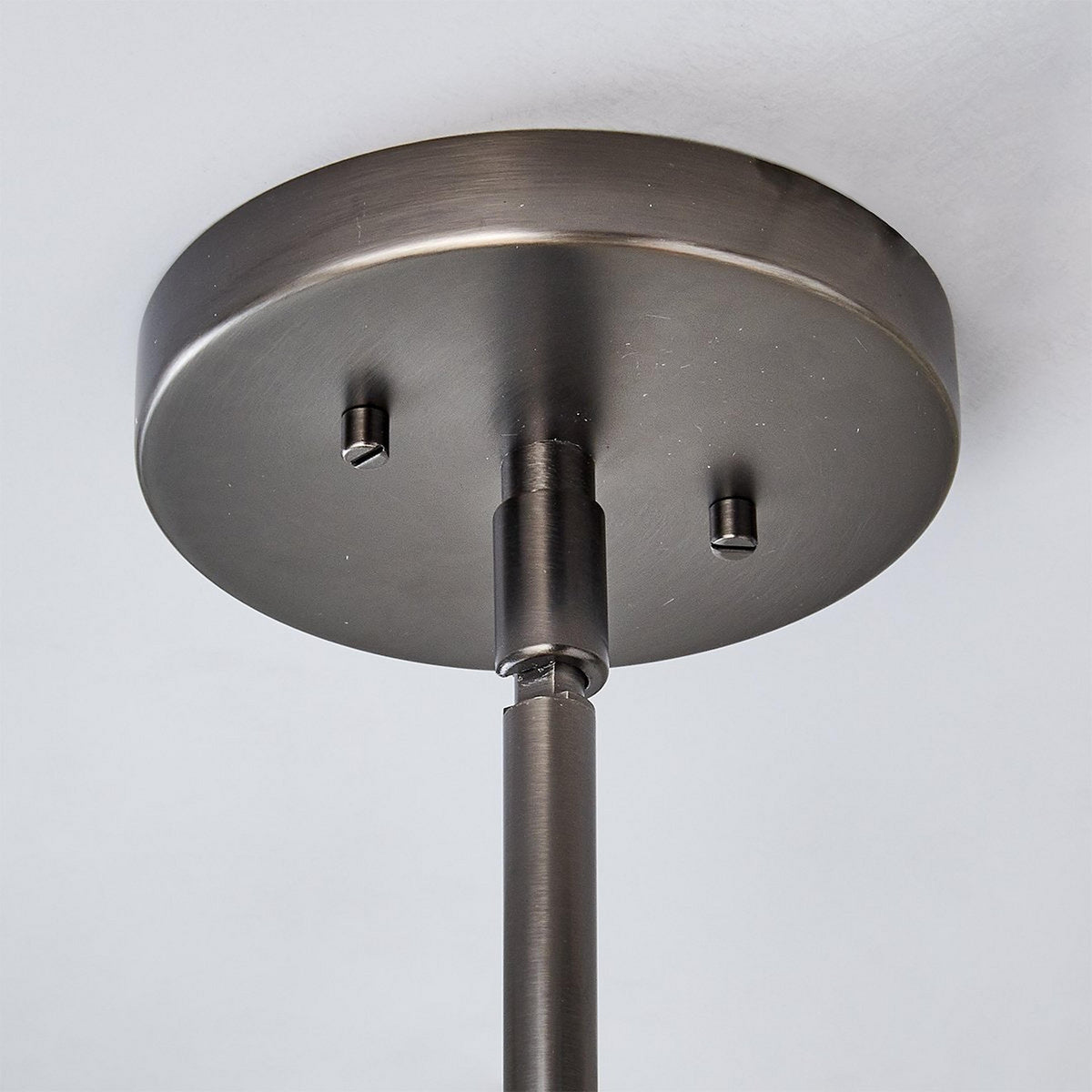 Eliza Brass Chandelier – Modern Minimalist 6-Arm Solid Brass Ceiling Light
