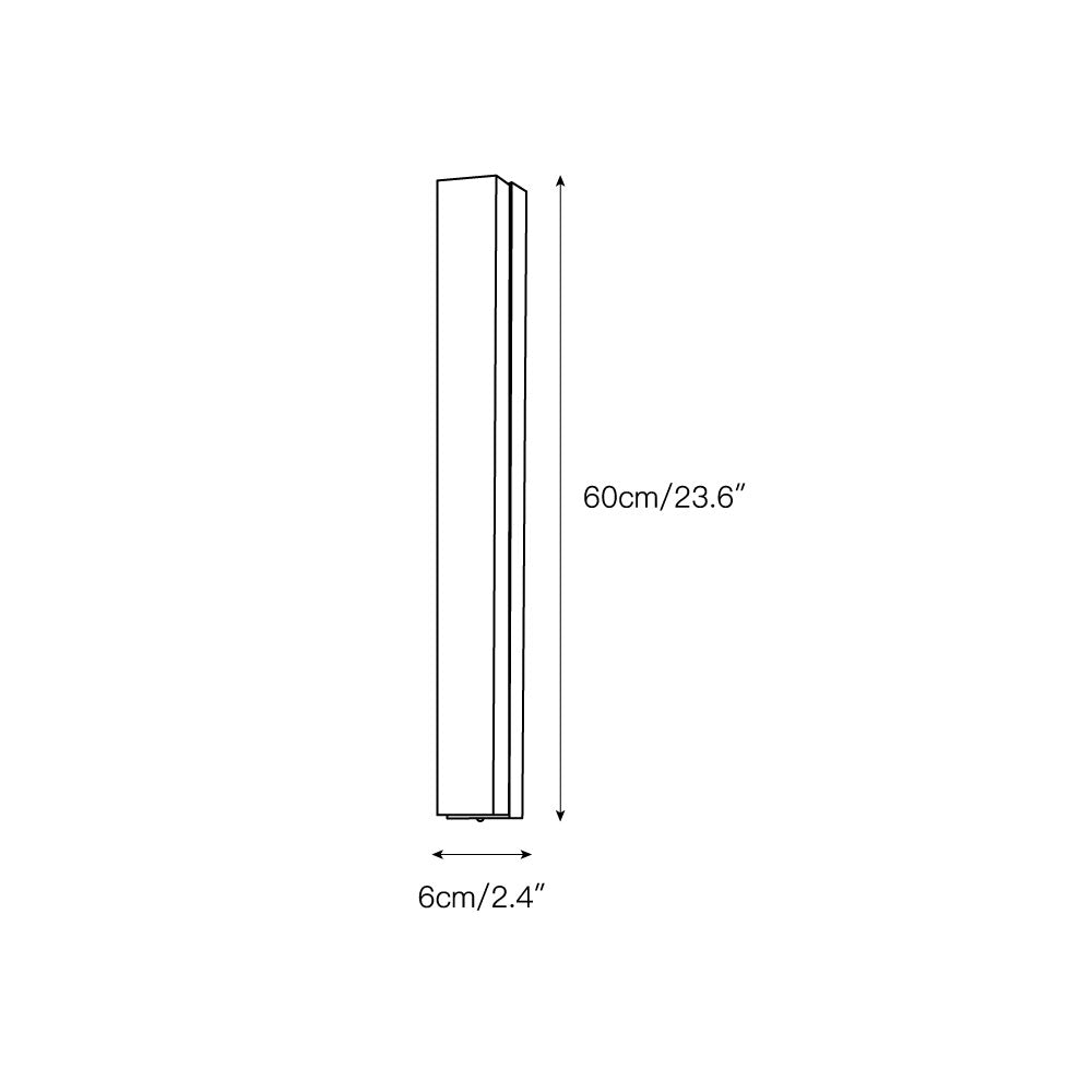 Emerson Alabaster Wall Lamp – Modern Brass & Natural Stone Linear Sconce